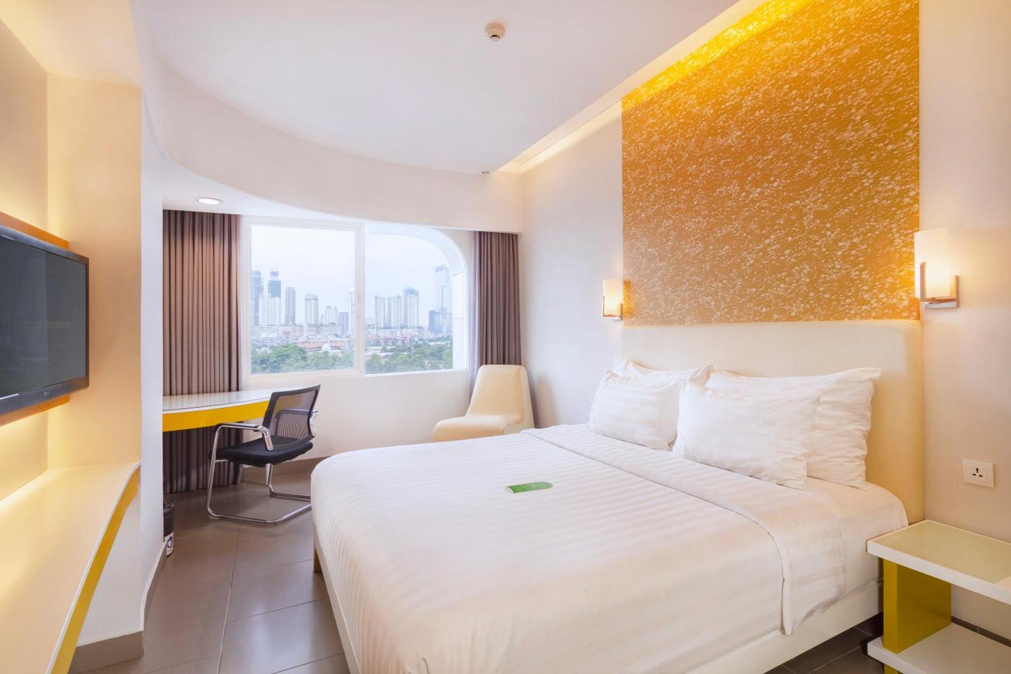 Blue Sky Hotel Petamburan Jakarta Kültér fotó