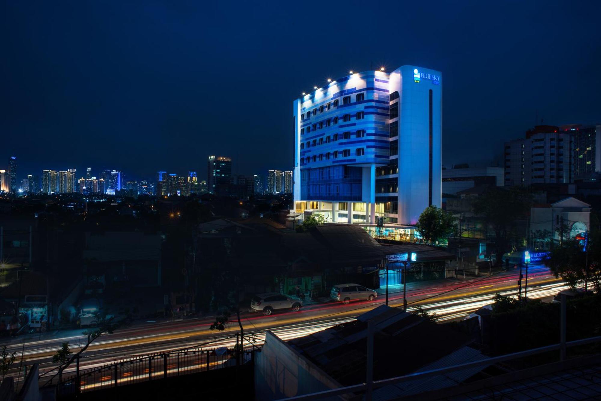 Blue Sky Hotel Petamburan Jakarta Kültér fotó