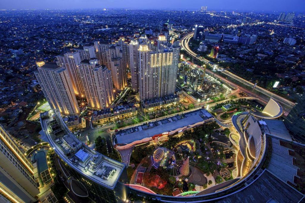 Blue Sky Hotel Petamburan Jakarta Kültér fotó