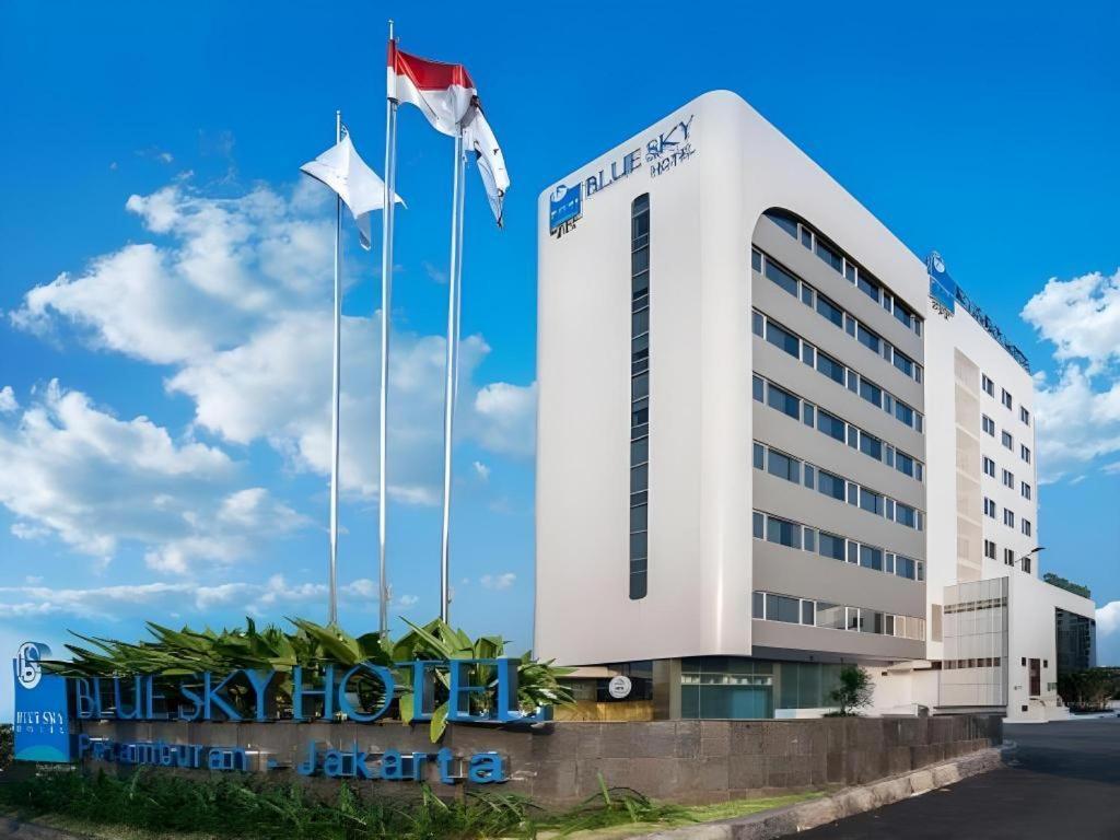 Blue Sky Hotel Petamburan Jakarta Kültér fotó