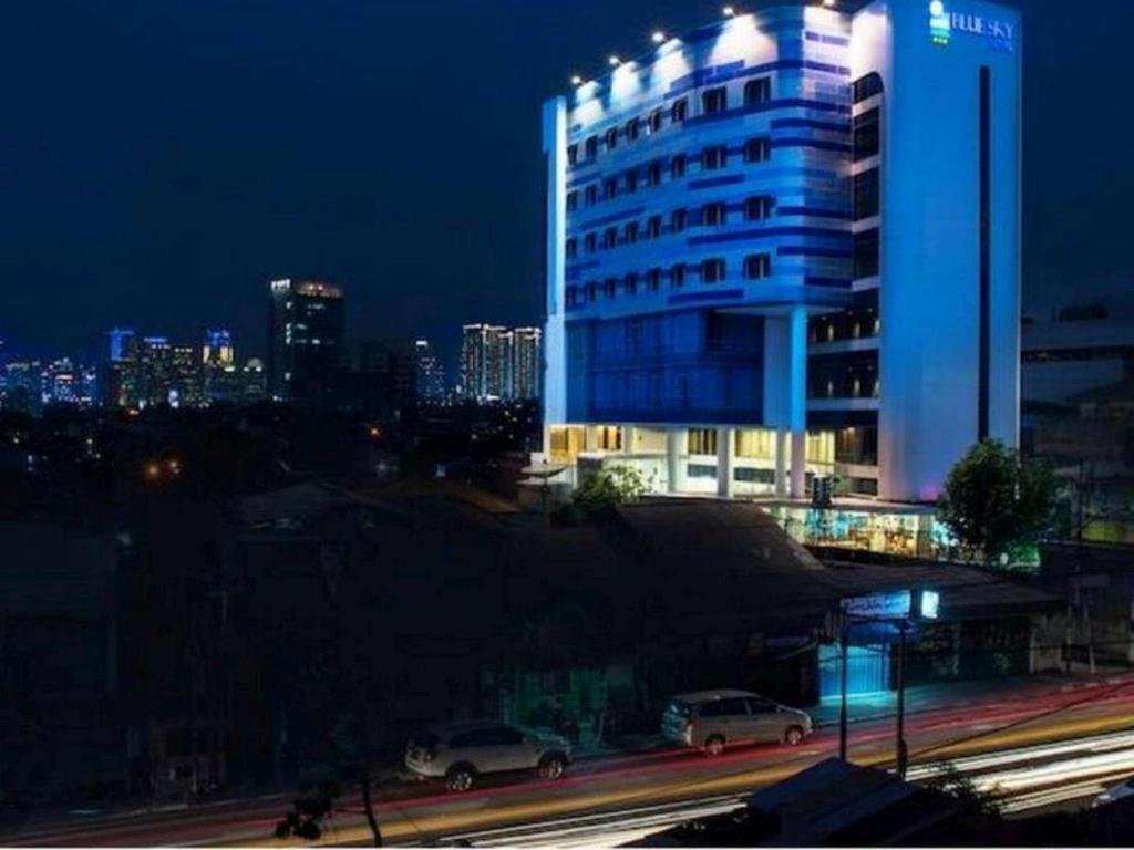 Blue Sky Hotel Petamburan Jakarta Kültér fotó