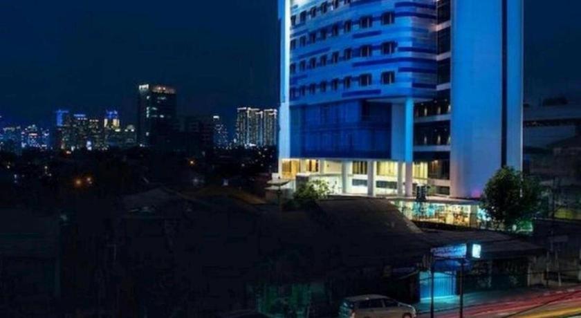 Blue Sky Hotel Petamburan Jakarta Kültér fotó