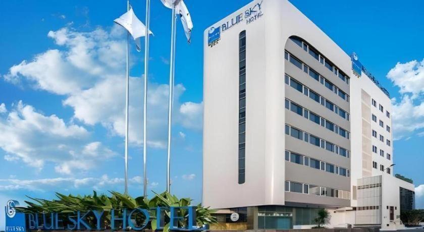 Blue Sky Hotel Petamburan Jakarta Kültér fotó