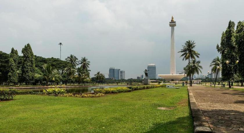Blue Sky Hotel Petamburan Jakarta Kültér fotó