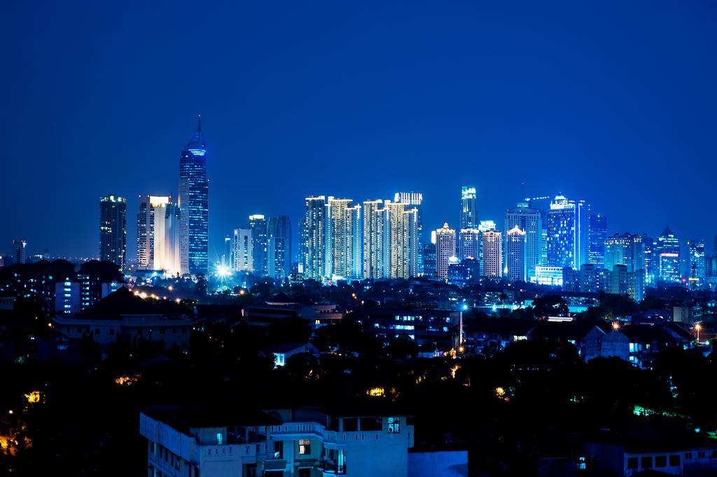 Blue Sky Hotel Petamburan Jakarta Kültér fotó